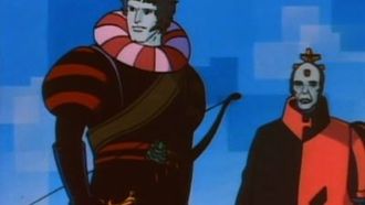 Episode 20 The Magician in Black