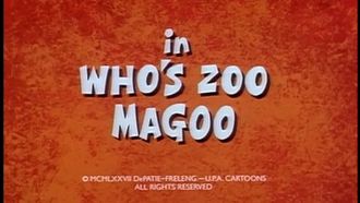 Episode 4 Magoo's Monster Mansion/Mountain Man Magoo