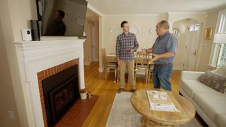 Episode 12 Gas Fireplace, Wainscoting