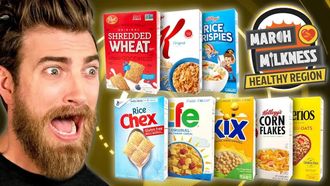 Episode 57 March Milkness Taste Test: Healthy Cereals