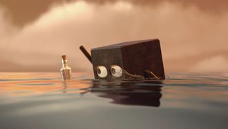 Episode 5 Message in a Bottle / Square's Special Place