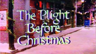 Episode 14 The Plight Before Christmas (Color Re-staging)