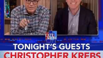 Episode 47 Christopher Krebs/Aubrey Plaza