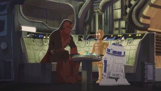 Episode 10 Chewie vs. Holochess - Let the Wookiee Win