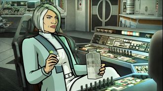 Episode 7 Archer: 1999 -- Space Pirates