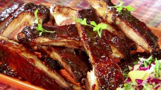 Episode 13 East Meets Southwest Ribs