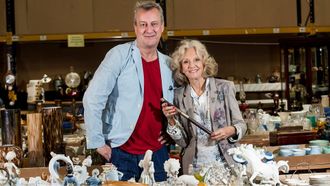 Episode 1 Hayley Mills and Stephen Tompkinson