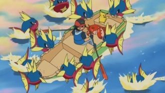 Episode 24 A Corphish Out of Water
