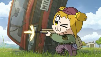 Episode 8 Pop Team Epic Battle Royale