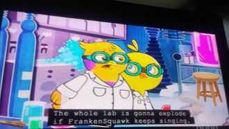 Episode 34 Frankensquawk