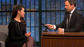 Episode 43 America Ferrera/Oliver Platt/Judah Friedlander/Brian Chase