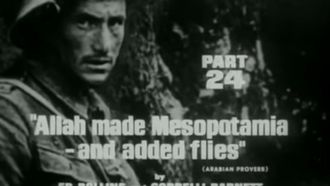 Episode 24 Allah Made Mesopotamia - and Added Flies