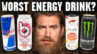 Episode 78 What's The WORST Energy Drink?