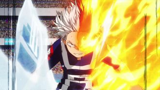 Episode 10 Shoto Todoroki: Origin