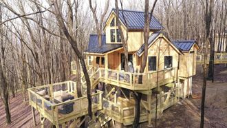 Episode 7 Maryland Treehouse