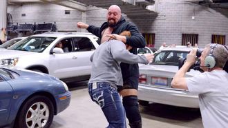 Episode 46 Sheamus brawls with Big Show in the parking lot