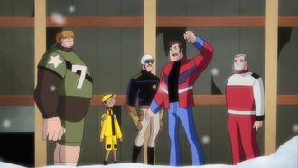 Episode 8 Human Error: Part I