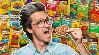 Episode 10 We Tried EVERY Pretzel Flavor