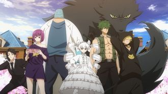 Episode 15 Yozakura Blood