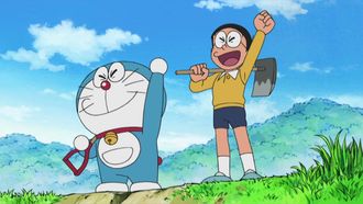 Episode 537 Shizuka-chan ga Kappa ni!?