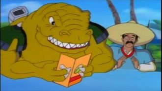 Episode 3 Ick-thysaurus Vacation