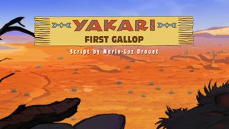 Episode 3 First Gallop