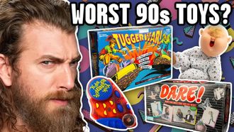 Episode 17 Testing Discontinued Toys From The '90s