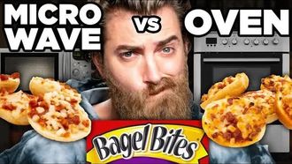 Episode 78 Microwaved vs. Oven-Baked Snack Taste Test