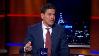 Episode 16 David Miliband