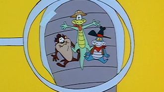 Episode 18 Amazing Shrinking Taz & Co