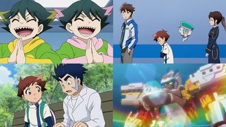 Episode 35 Unite!! Shinkalion 700 Trinity