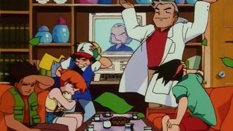 Episode 36 Satoshi vs Shigeru!!