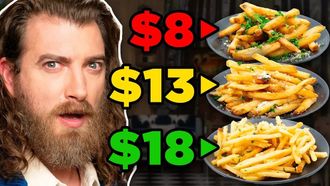 Episode 37 Frozen vs. Fast vs. Fancy Food Taste Test