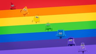 Episode 4 Colouring a Rainbow