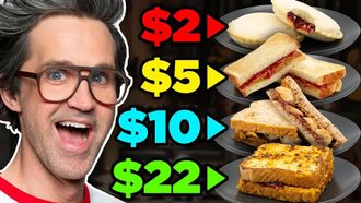 Episode 26 Frozen vs. Fast vs. Fancy Food Taste Test