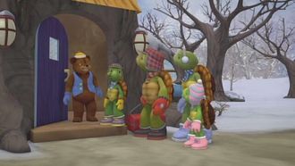 Episode 23 Franklin's Spaceship/Franklin and the Missing Monarch Mystery