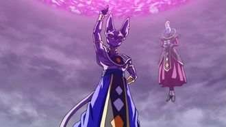 Episode 8 Gokû kenzanda! Birusu-Sama kara no rasuto chansu!?