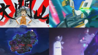 Episode 5 Clash!! Iron Steamer