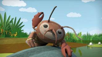 Episode 11 Octonauts and the Crawfish