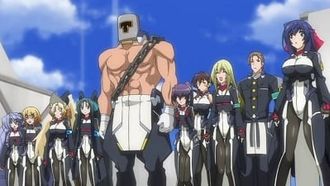Episode 1 Kyokai-sen Mae no Seiretsu-sha-tachi