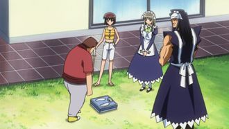 Episode 6 Dojikko meido wa furimukanai