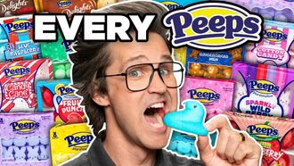 Episode 60 We Tried EVERY Flavor Of Peeps
