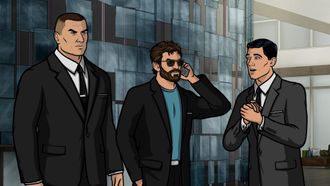 Episode 6 Archer Vice: Smugglers' Blues