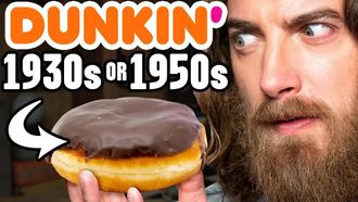Episode 3 100 Years of Donuts Taste Test