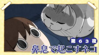 Episode 63 Night 63: Cat Wakes Us With His Breath
