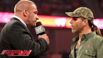 Episode 42 Bryan and Orton sign their WWE Championship Hell in a Cell Match contract
