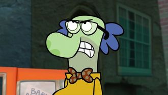 Episode 12 Baldwin the Super Fish