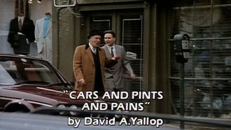 Episode 10 Cars and Pints and Pains
