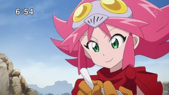 Episode 5 Seize The Treasure! The Girl With The Scorpion Zoid