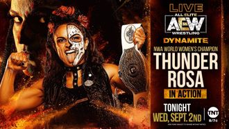 Episode 36 Friday Night Dynamite: The Road to AEW All Out 2021 Begins